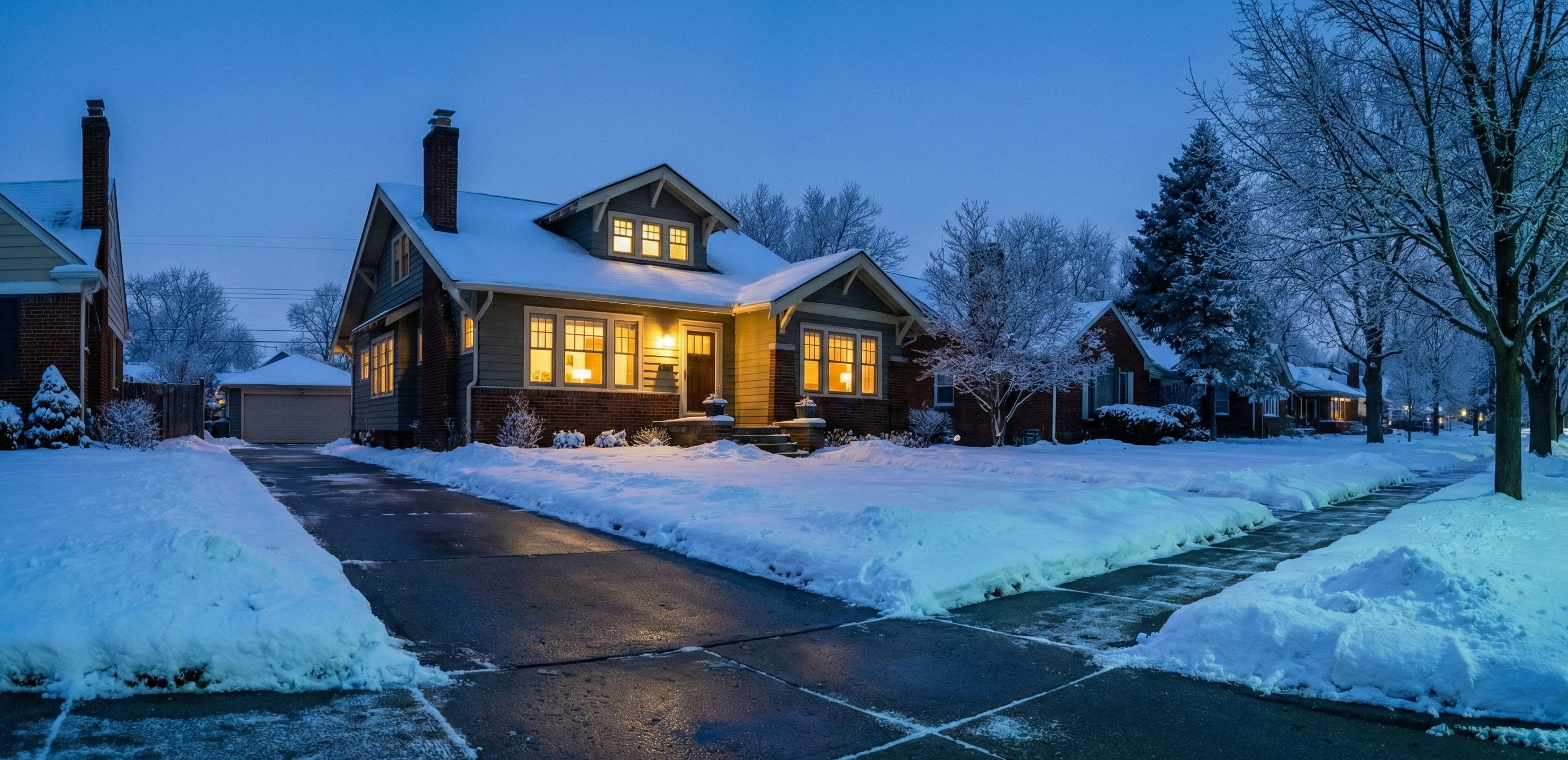 Ferndale Seasonal Background